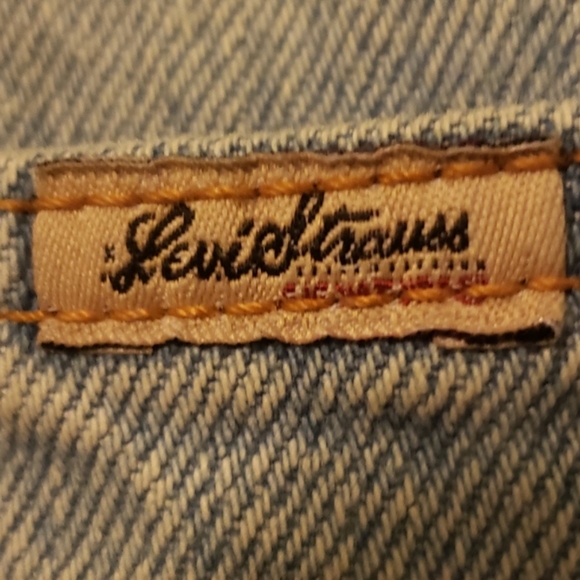 Men's Levi Strauss Signature Jeans 38x32 Regular Fit Relaxed Fit - Picture 7 of 7